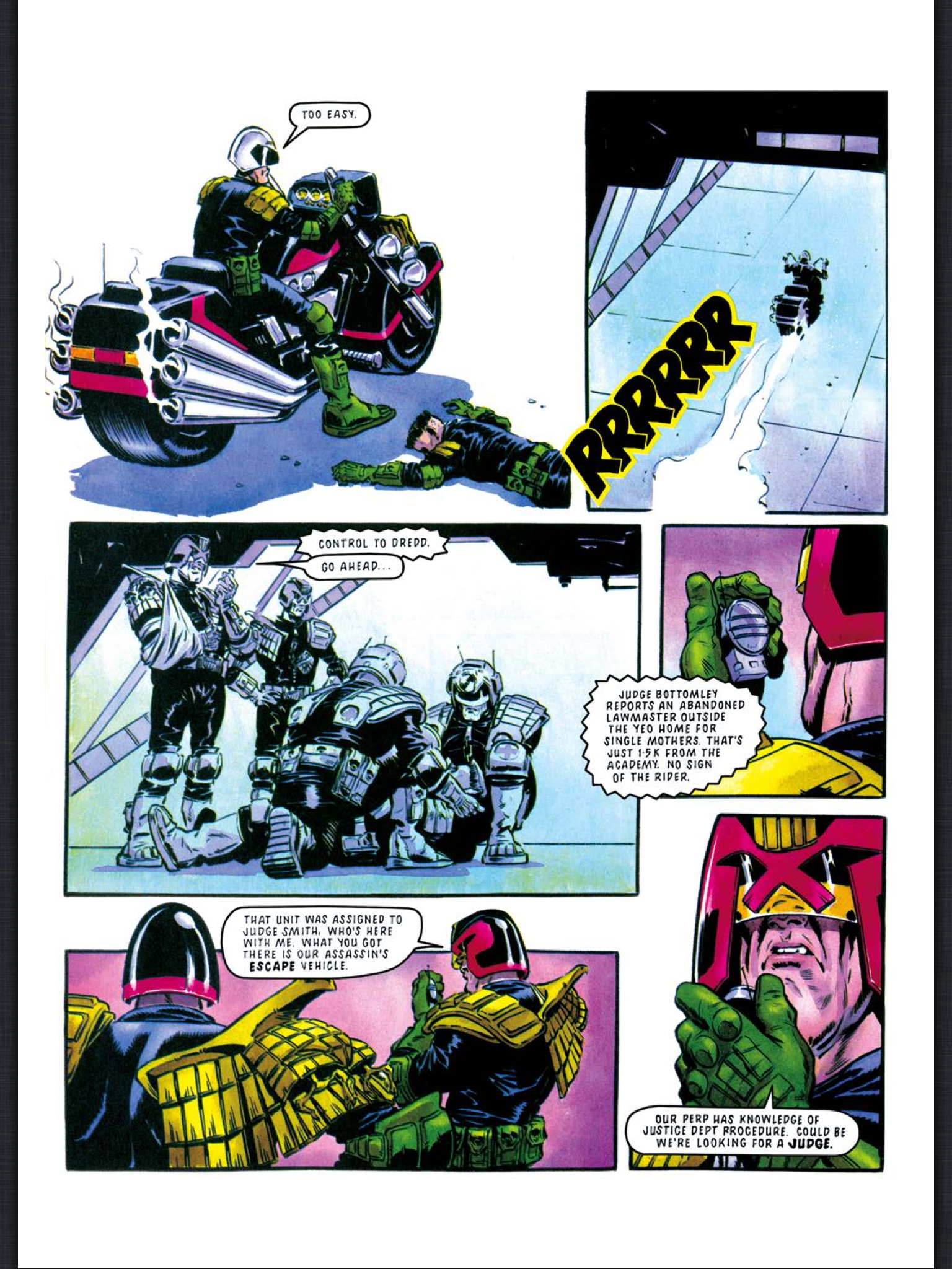Read online Judge Dredd: The Complete Case Files comic -  Issue # TPB 20 - 168