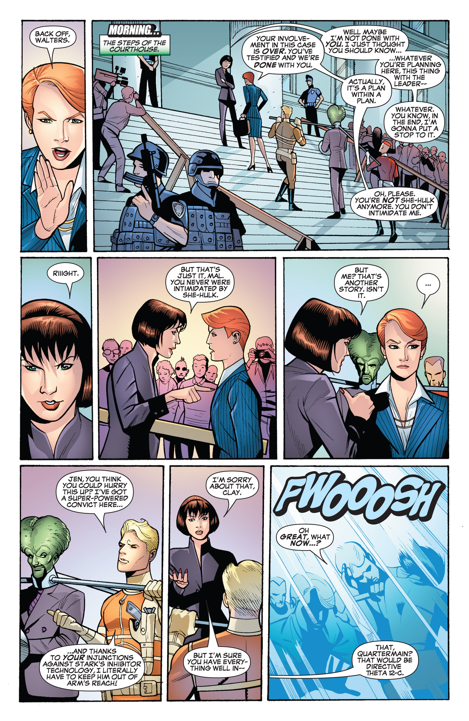 Read online She-Hulk (2005) comic -  Issue #19 - 19