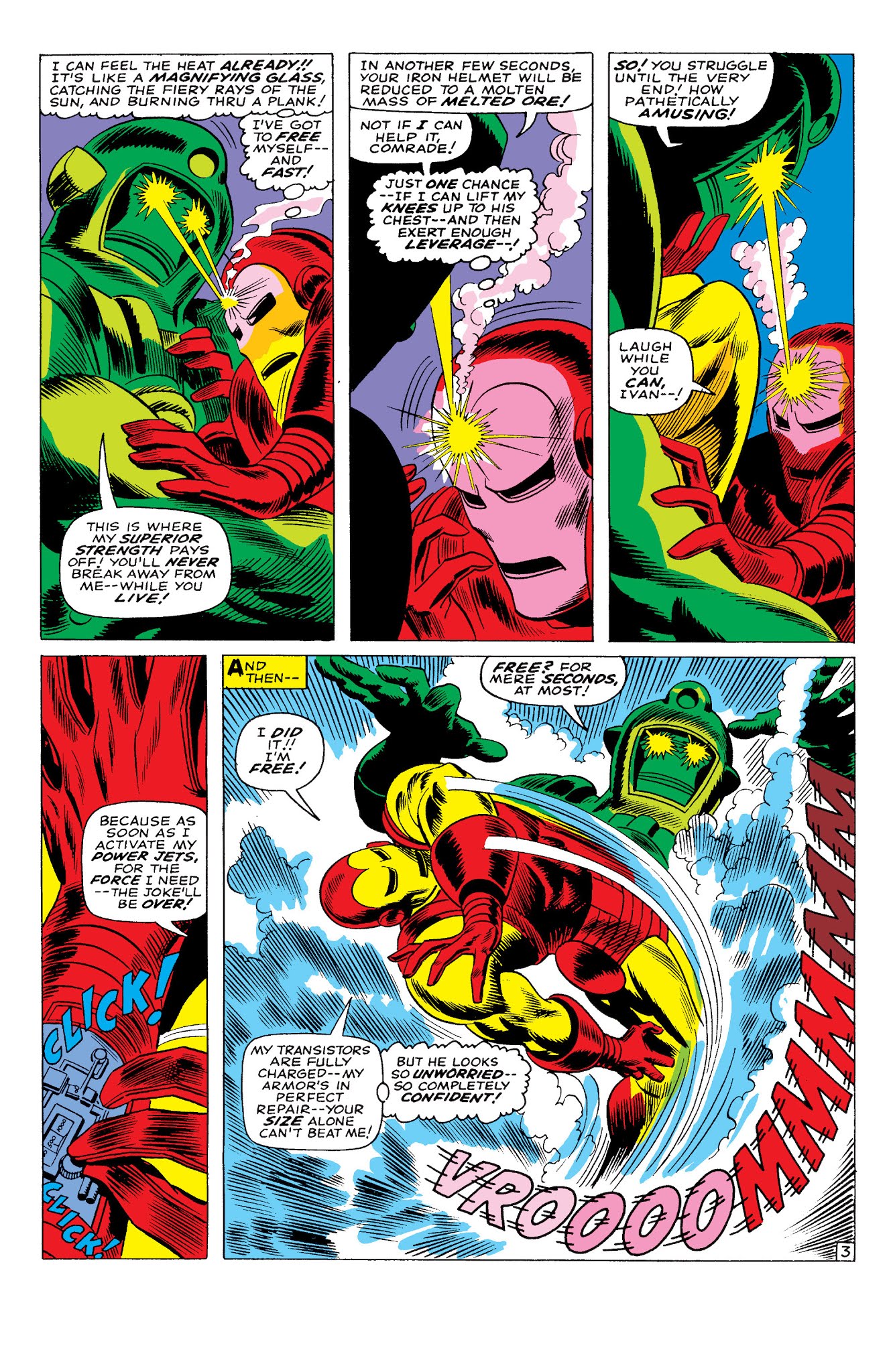 Read online Iron Man Epic Collection comic -  Issue # By Force of Arms (Part 2) - 42