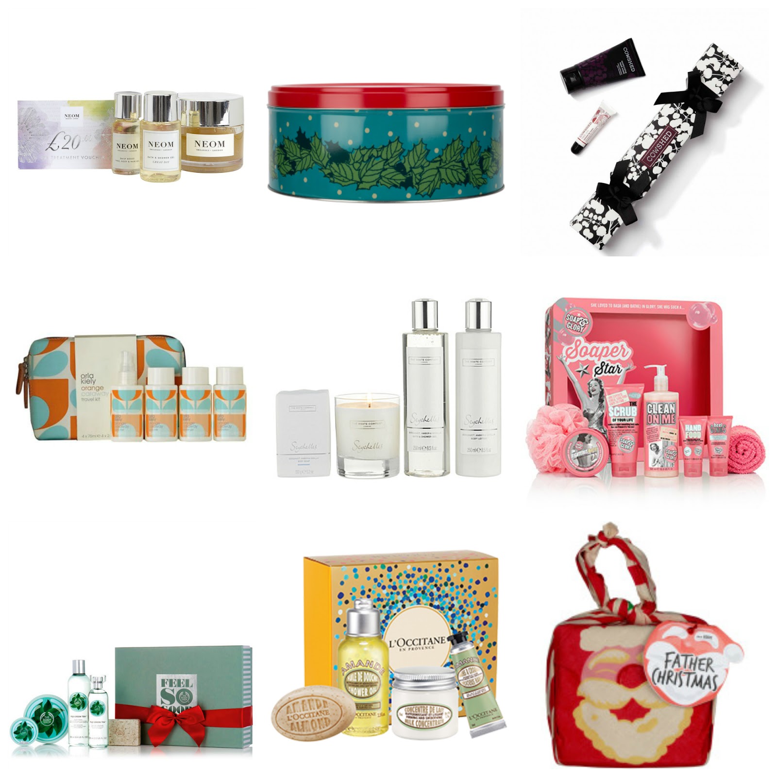 Christmas Gift Guide: Gifts for the Bath and Shower Lover