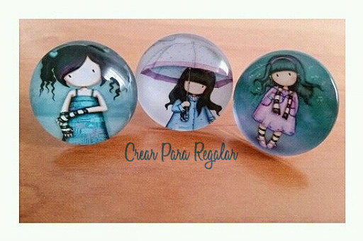 anillos muñecas gorjuss diy