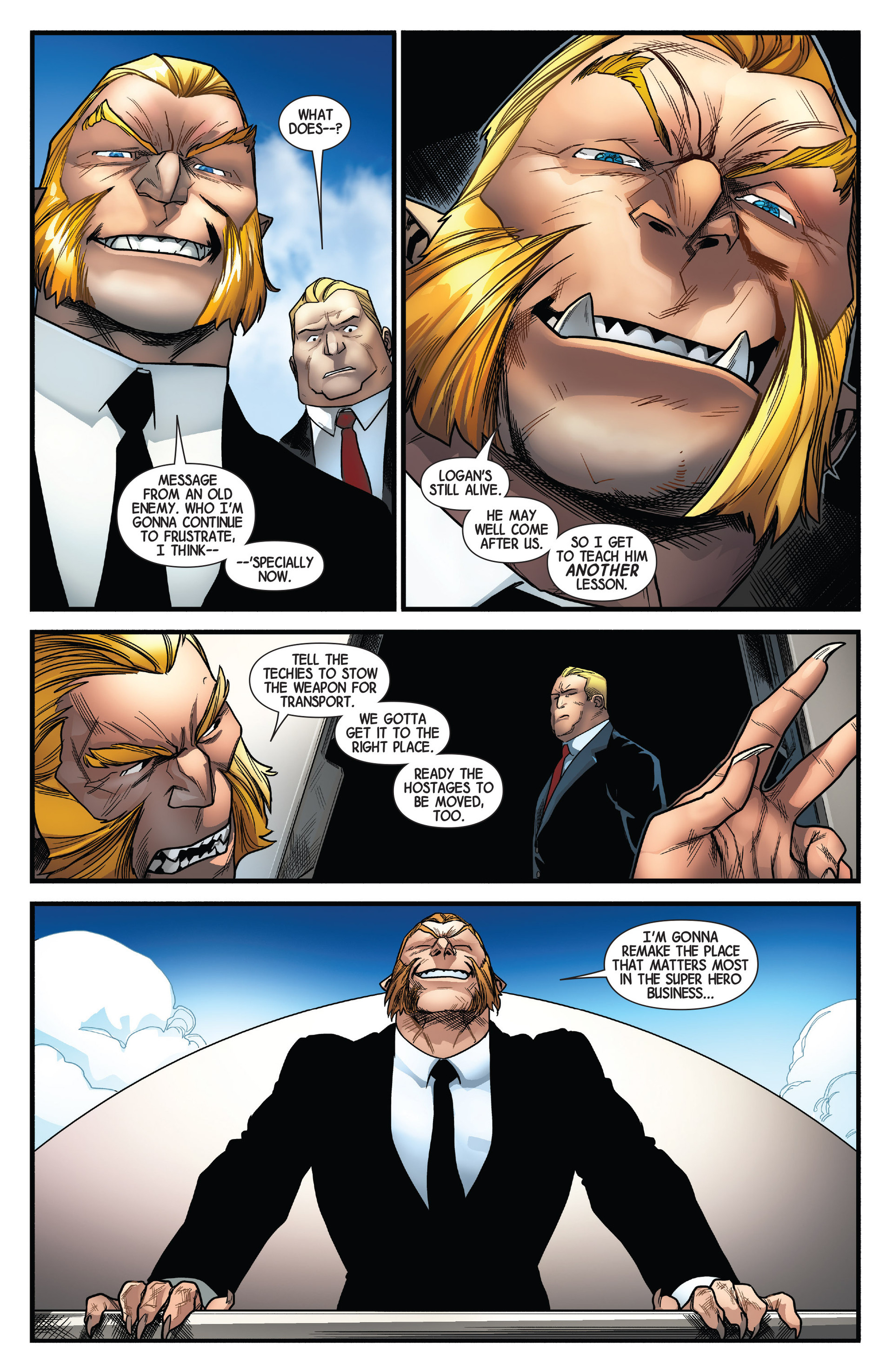 Read online Wolverine (2014) comic -  Issue #9 - 21