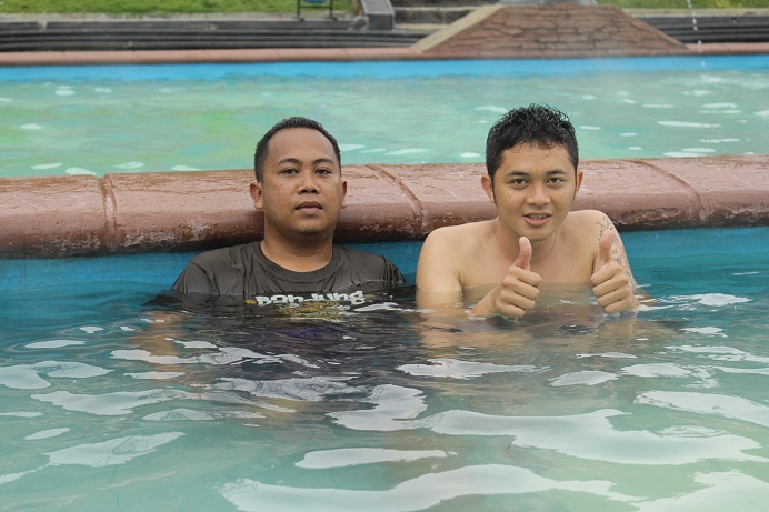 Renang Ke Awit Sinar Alam Darajat Garut | Frank Garsel Online