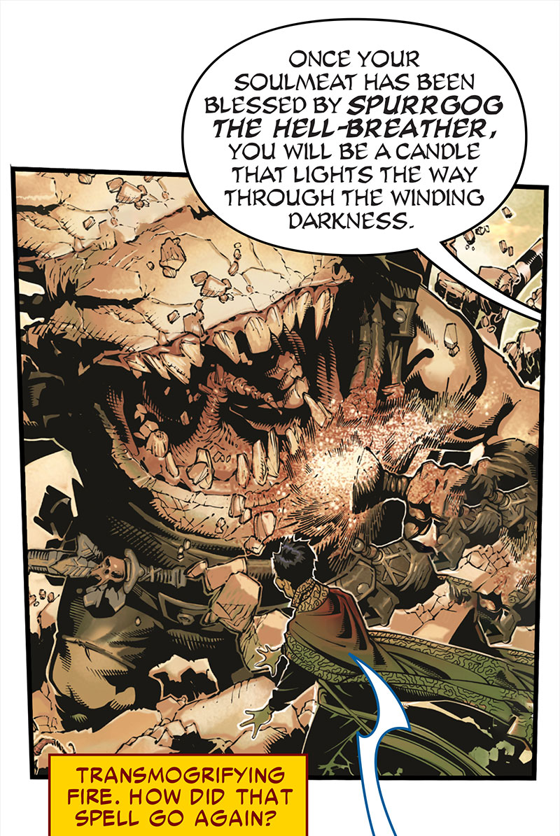 Doctor Strange: Way of the Weird chapter 1 page 17