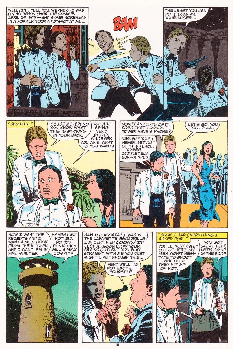 Read online Amazing High Adventure comic -  Issue #5 - 12