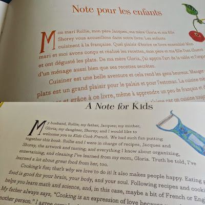 Kids Cook French Cookbook in French and English