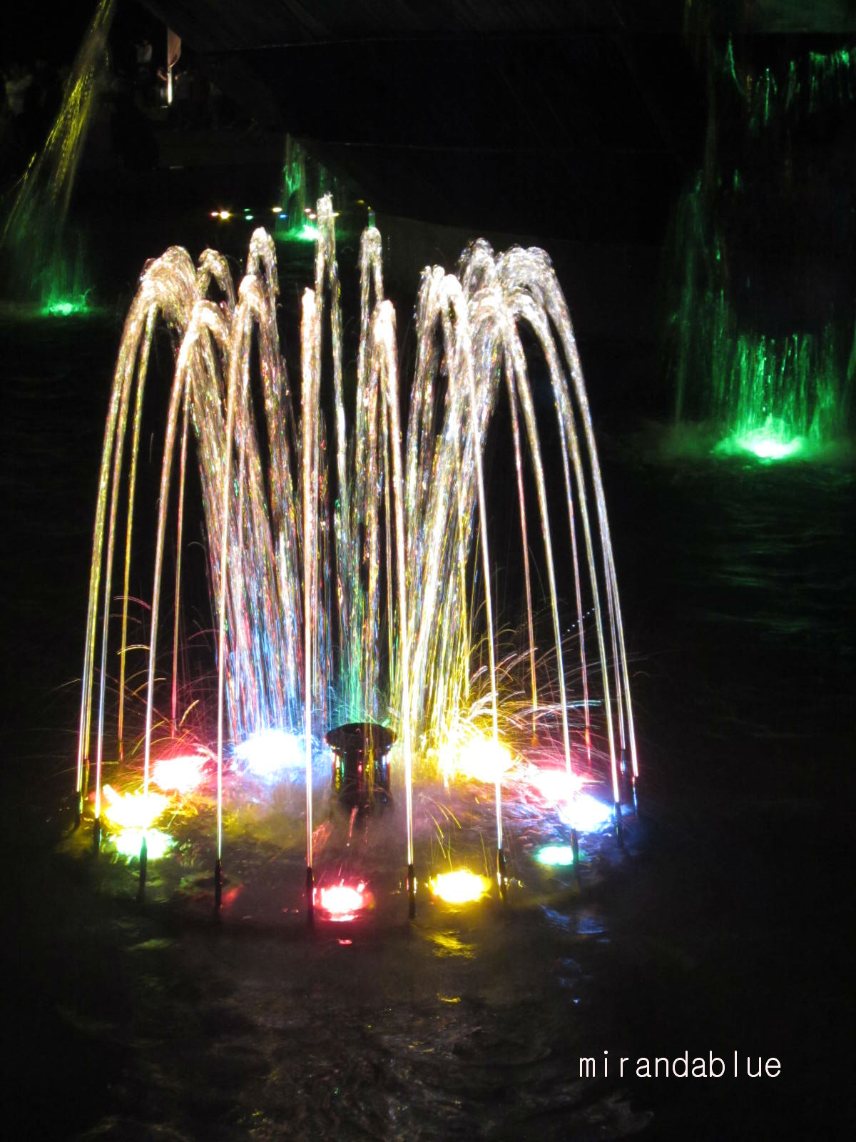 Miranda Fountain by the Bay/Water World Wednesday