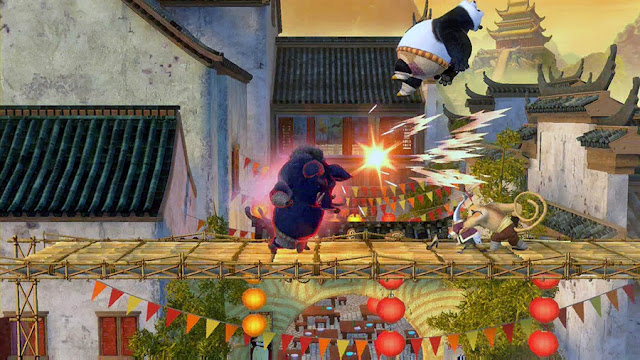 Kung Fu Panda Showdown of Legendary Legends Photo