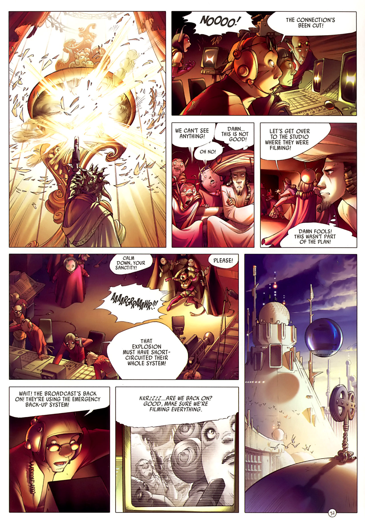 Read online Sky Doll comic - Issue #3 - 36