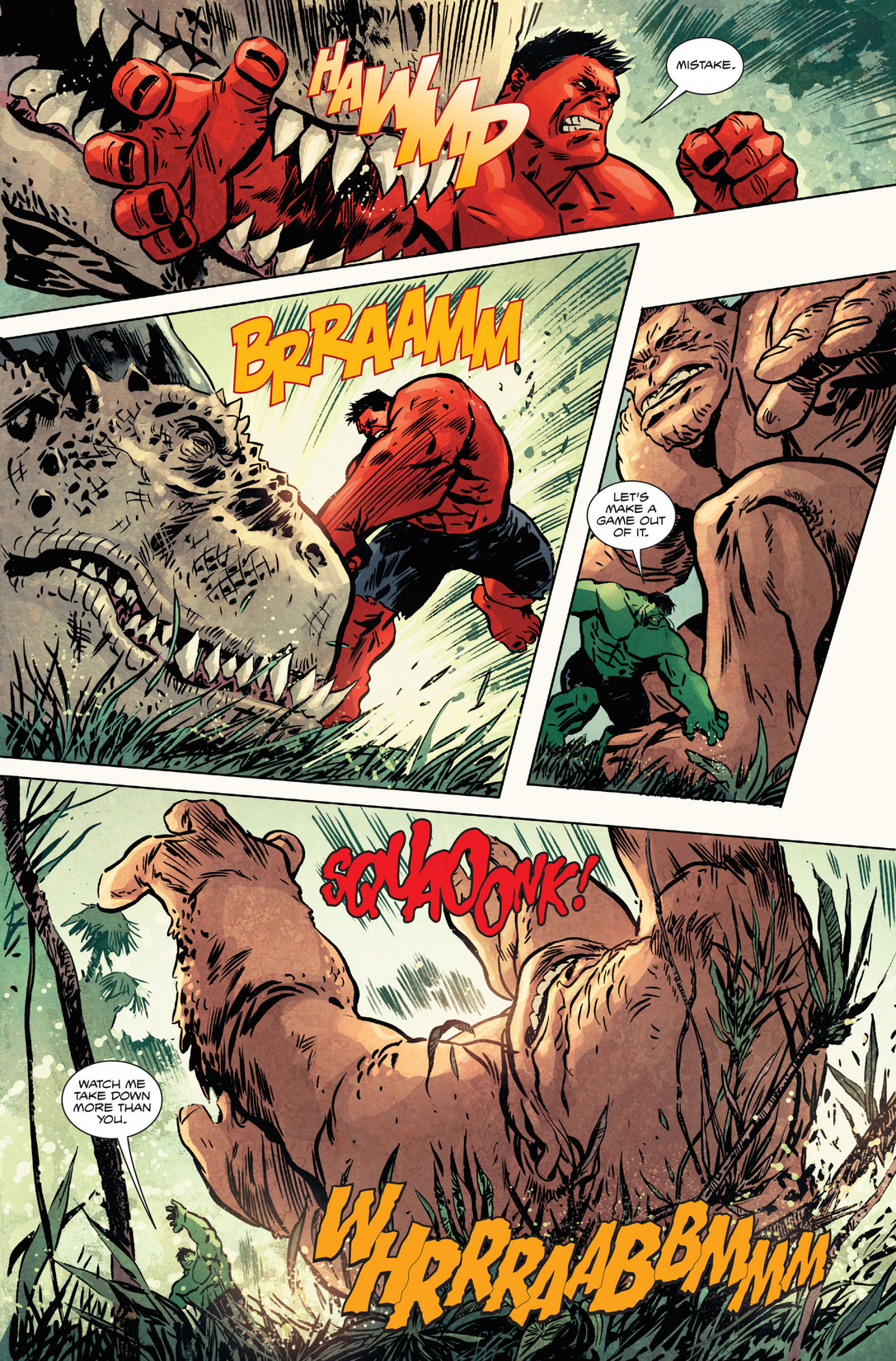 Read online Hulk (2008) comic -  Issue #29 - 6