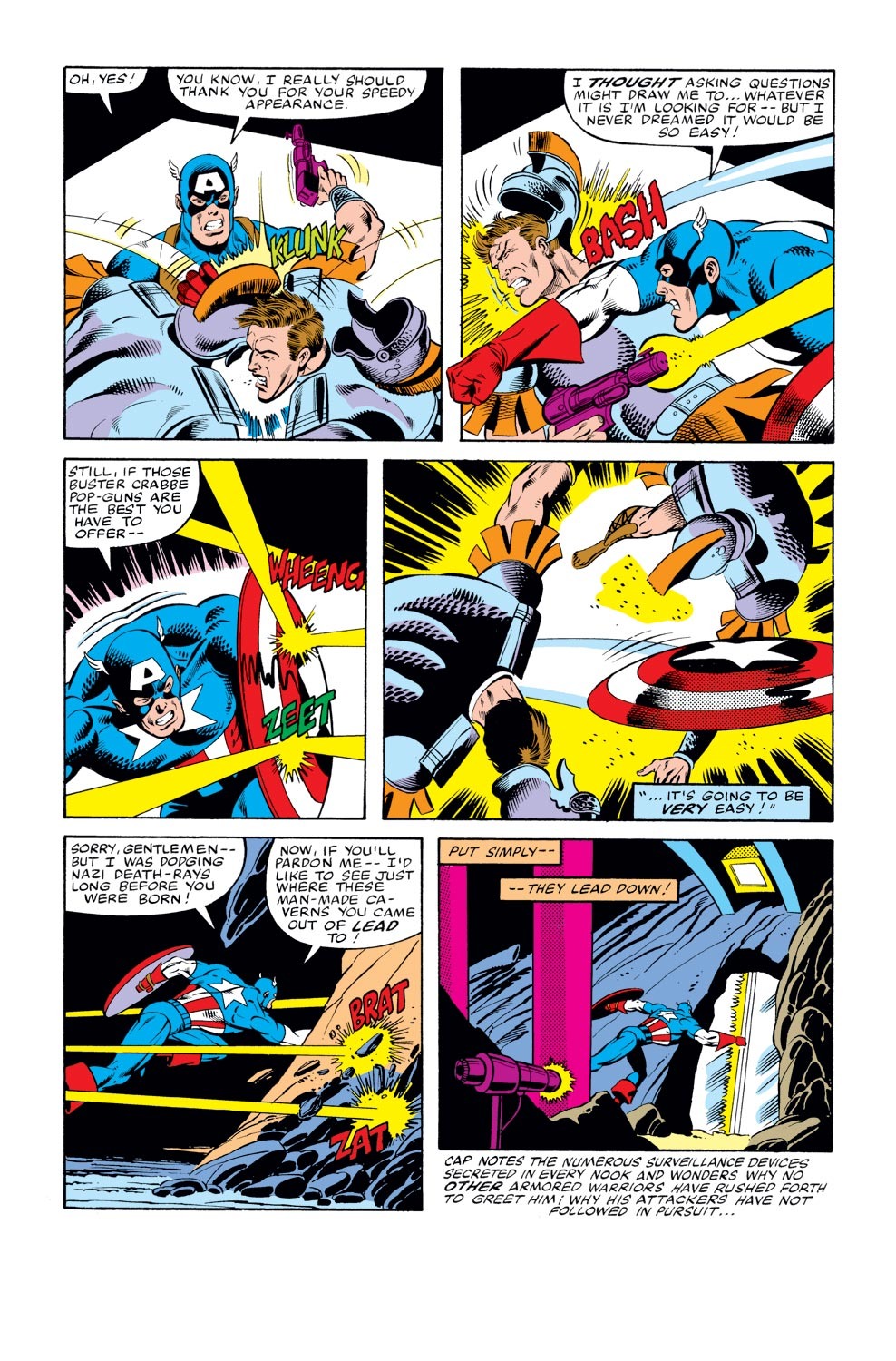 Captain America (1968) Issue #268 #183 - English 15