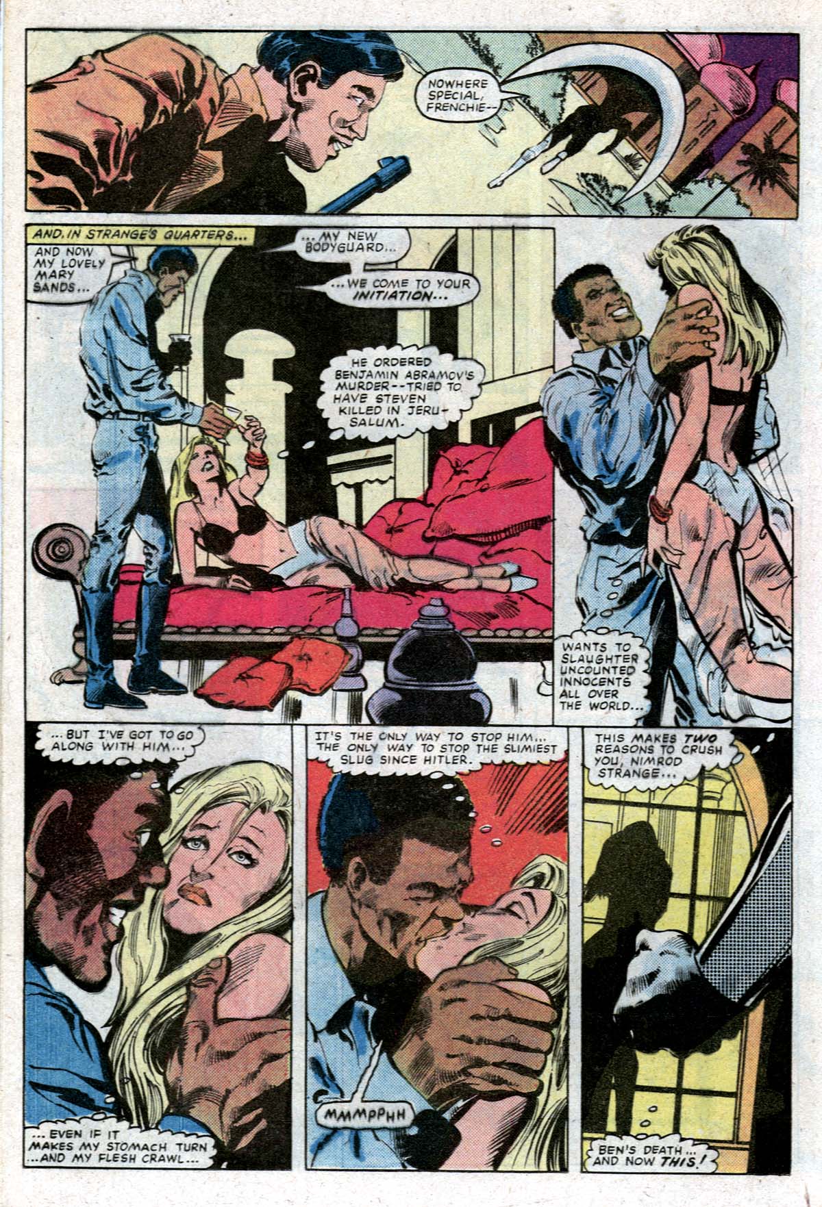Moon Knight (1980) issue 19 - Page 19
