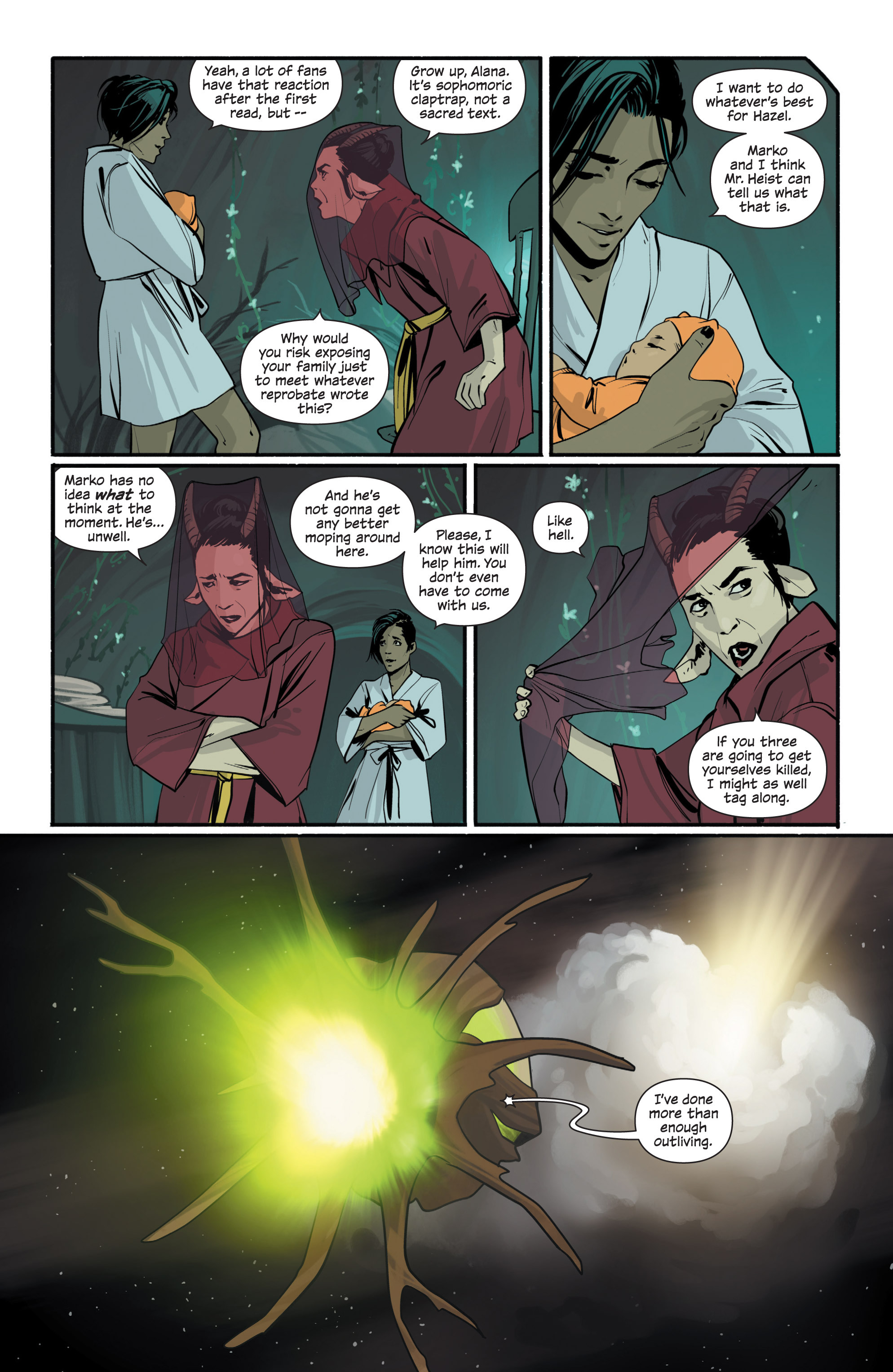 Read online Saga comic -  Issue #13 - 11