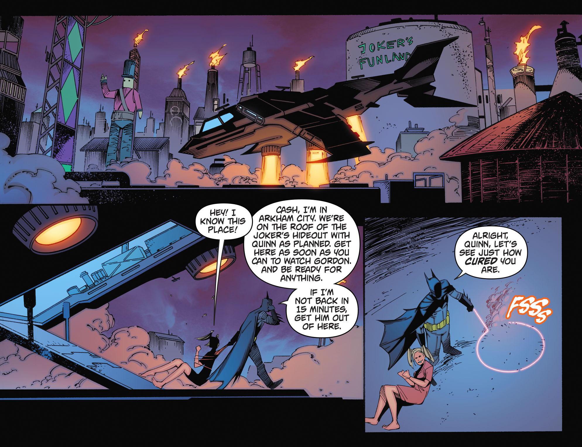 Read online Batman: Arkham Knight [I] comic -  Issue #5 - 14