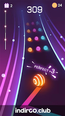 Dancing Road Colour Ball Run mod APK Dancing Road Colour Ball Run mod APK