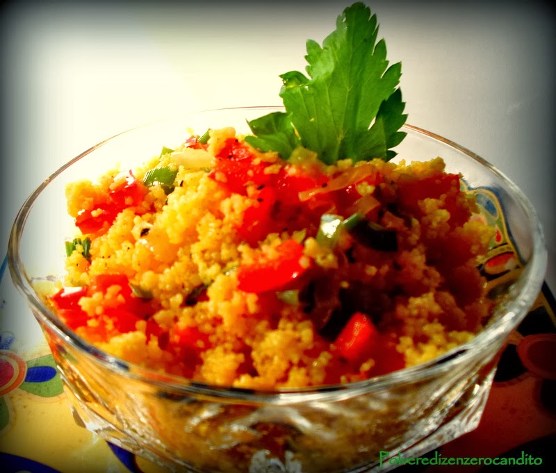 cous cous mimosa 