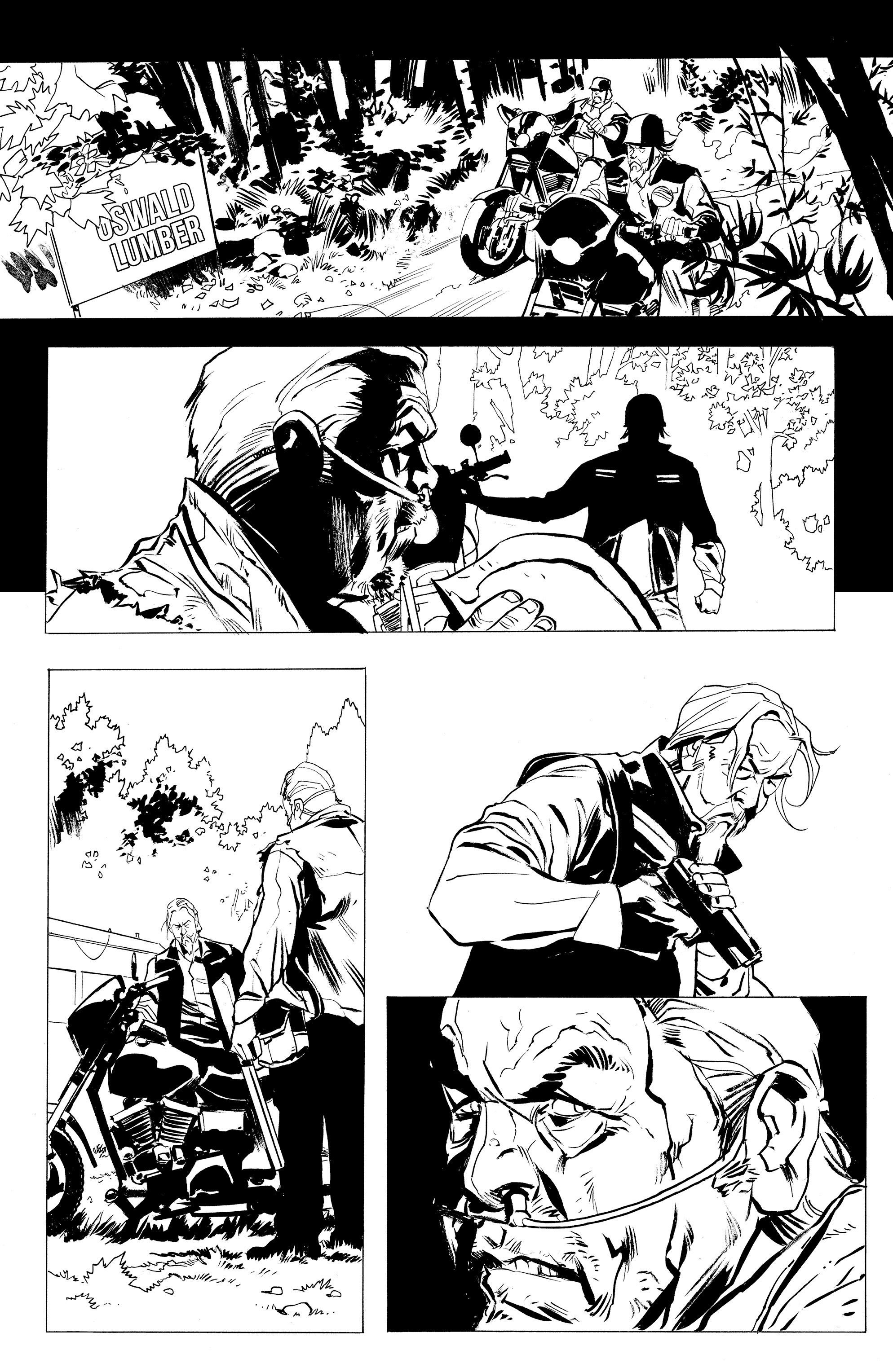 Read online Sons of Anarchy comic -  Issue #25 - 39