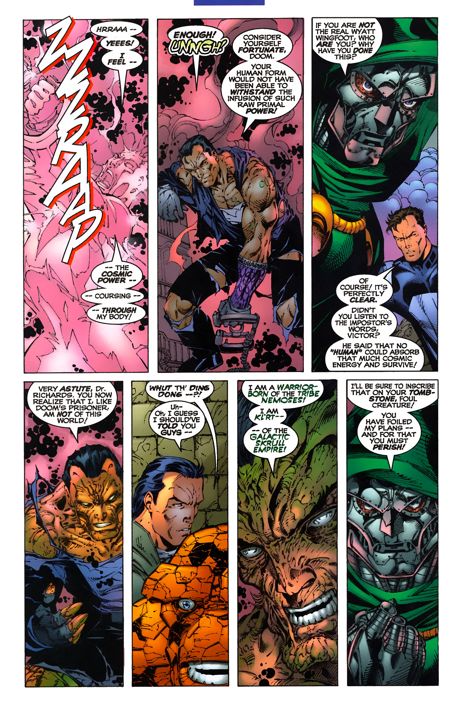 Fantastic Four (1996) issue 5 - Page 22