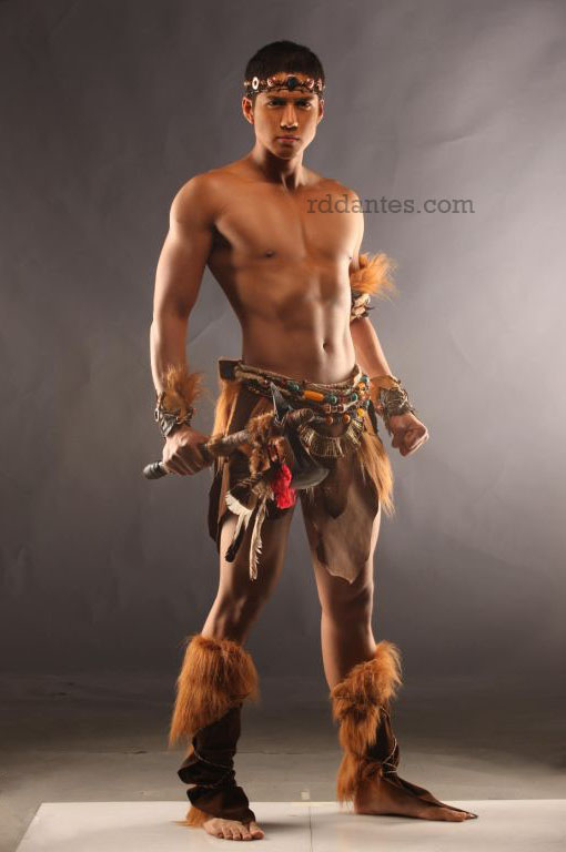 Pinoy Superheroes Universe MACHETE Hunk of Wood