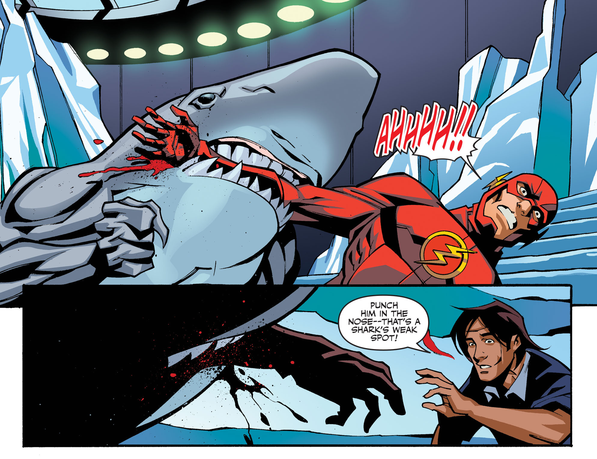 Read online The Flash: Season Zero [I] comic -  Issue #13 - 3