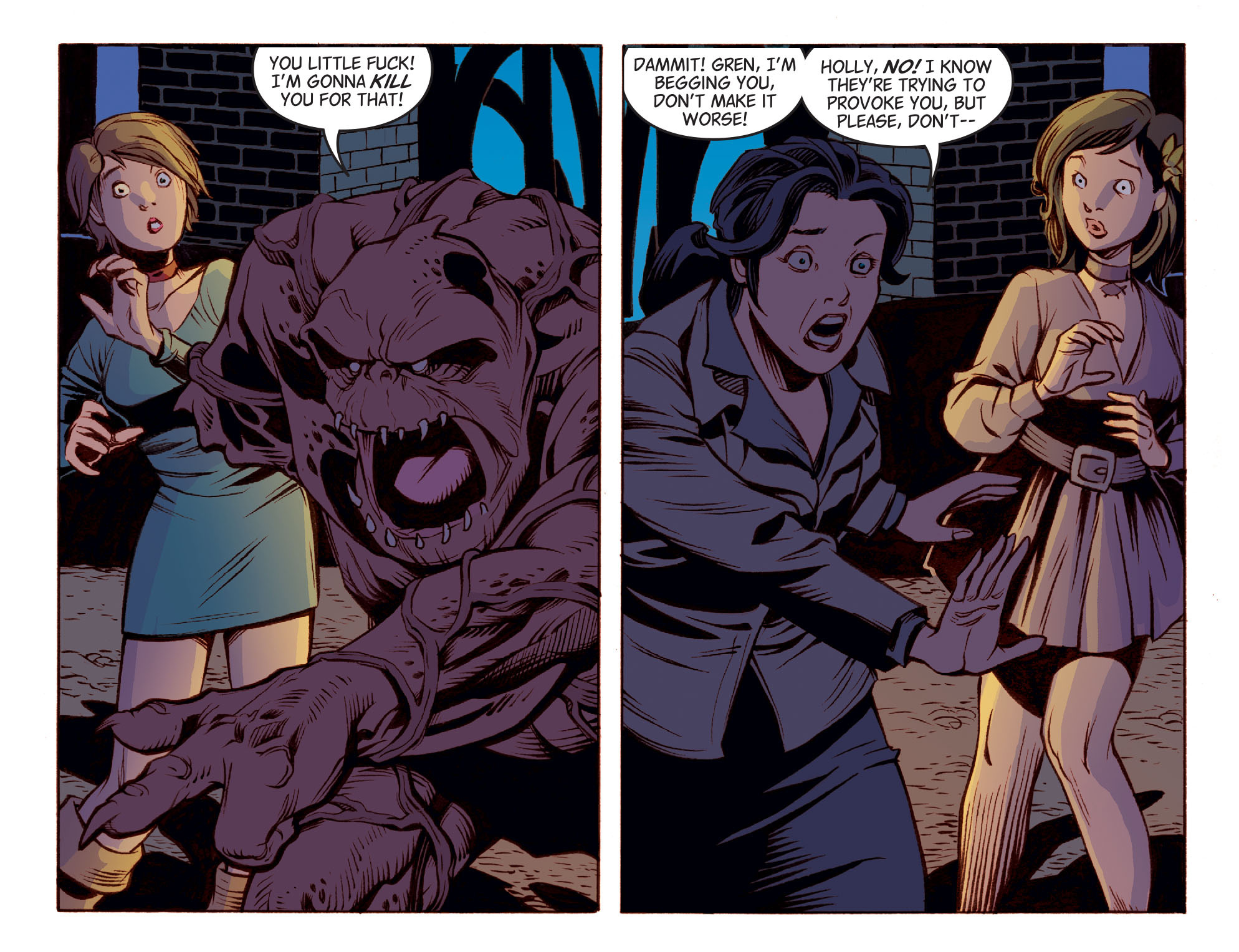 Read online Fables: The Wolf Among Us (2014) comic -  Issue #23 - 9