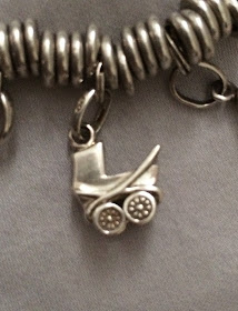 Links of London baby carriage charm