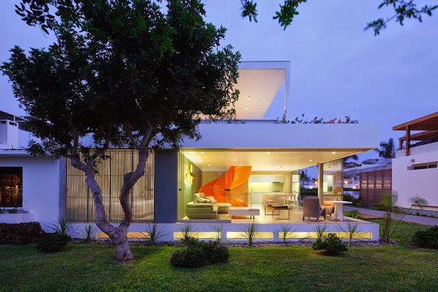 Casa Blanca with Modern Interior & Furniture