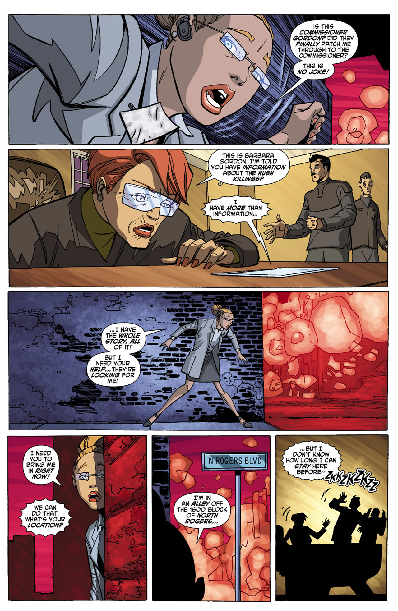 Read online Batman Beyond (2010) comic -  Issue #5 - 2