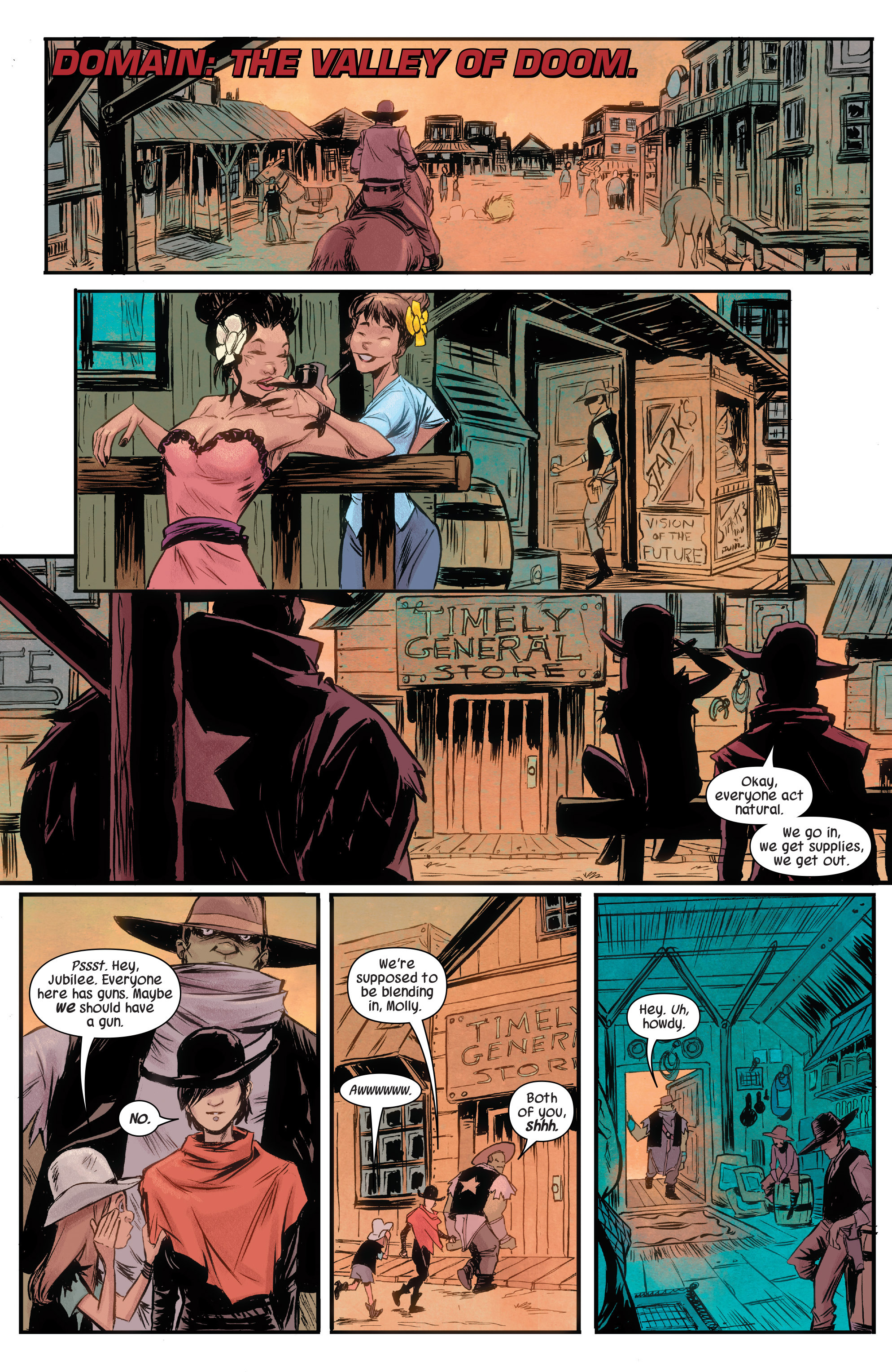 Read online Runaways (2015) comic -  Issue #3 - 3