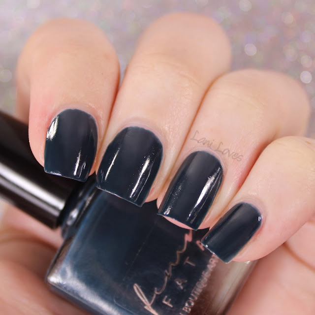 Femme Fatale Cosmetics Rapallo nail polish swatches & review