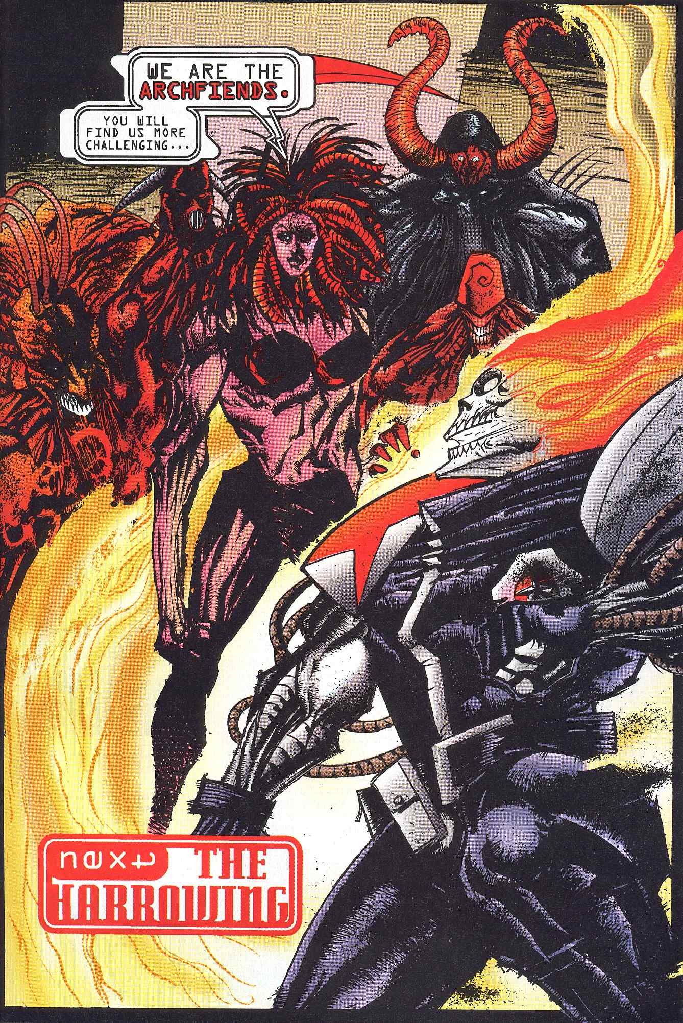 Read online Ghost Rider 2099 comic -  Issue #18 - 25