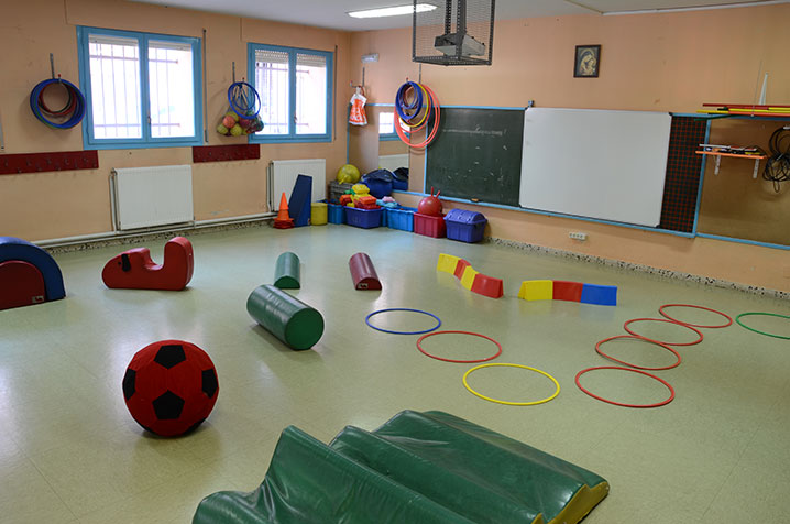 Circuitos de psicomotricidad