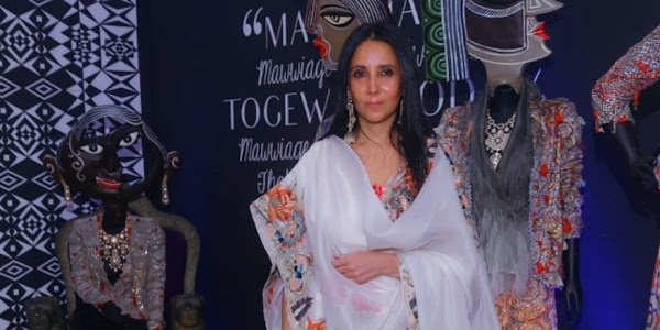 Time To Celebrate Anamika Khanna - The Indian International Designer