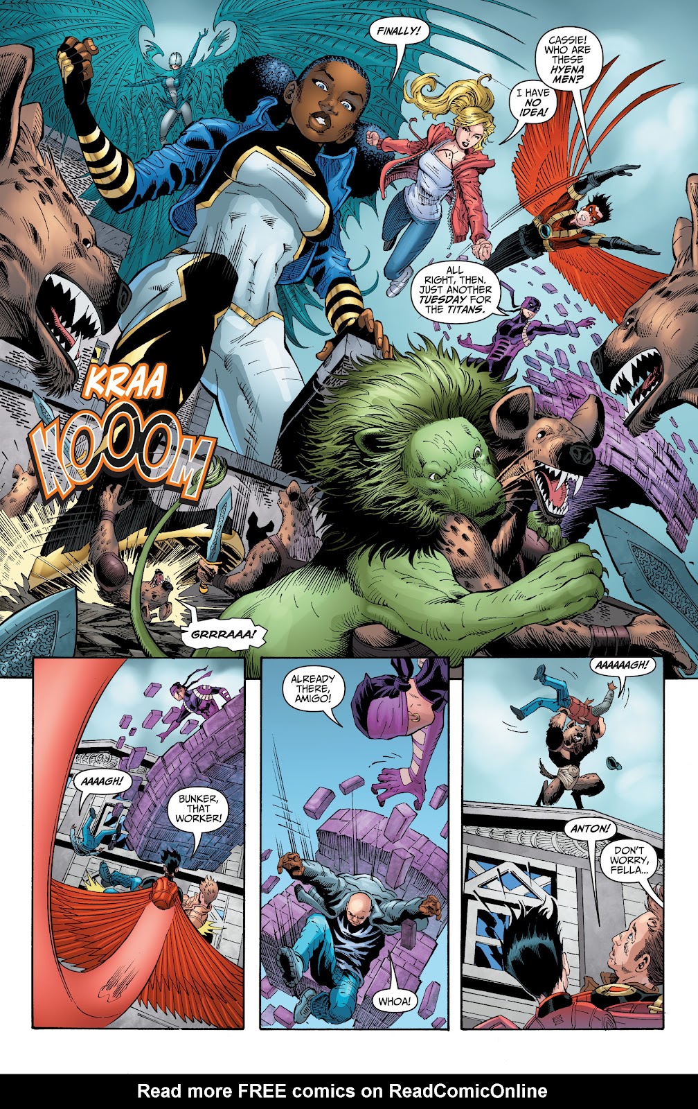 Teen Titans (2014) issue 17 - Page 18