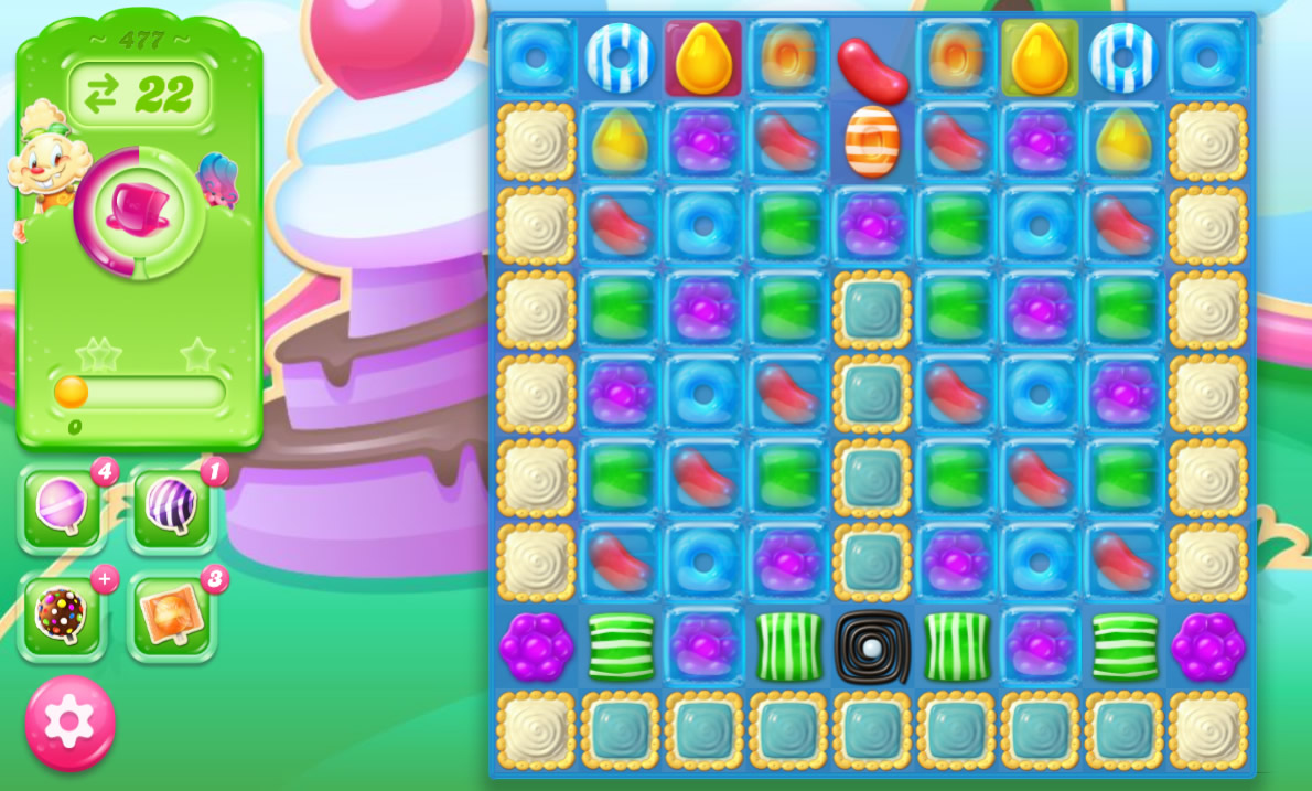 Candy Crush Jelly Saga 477 Candy Crush Jelly Saga 477