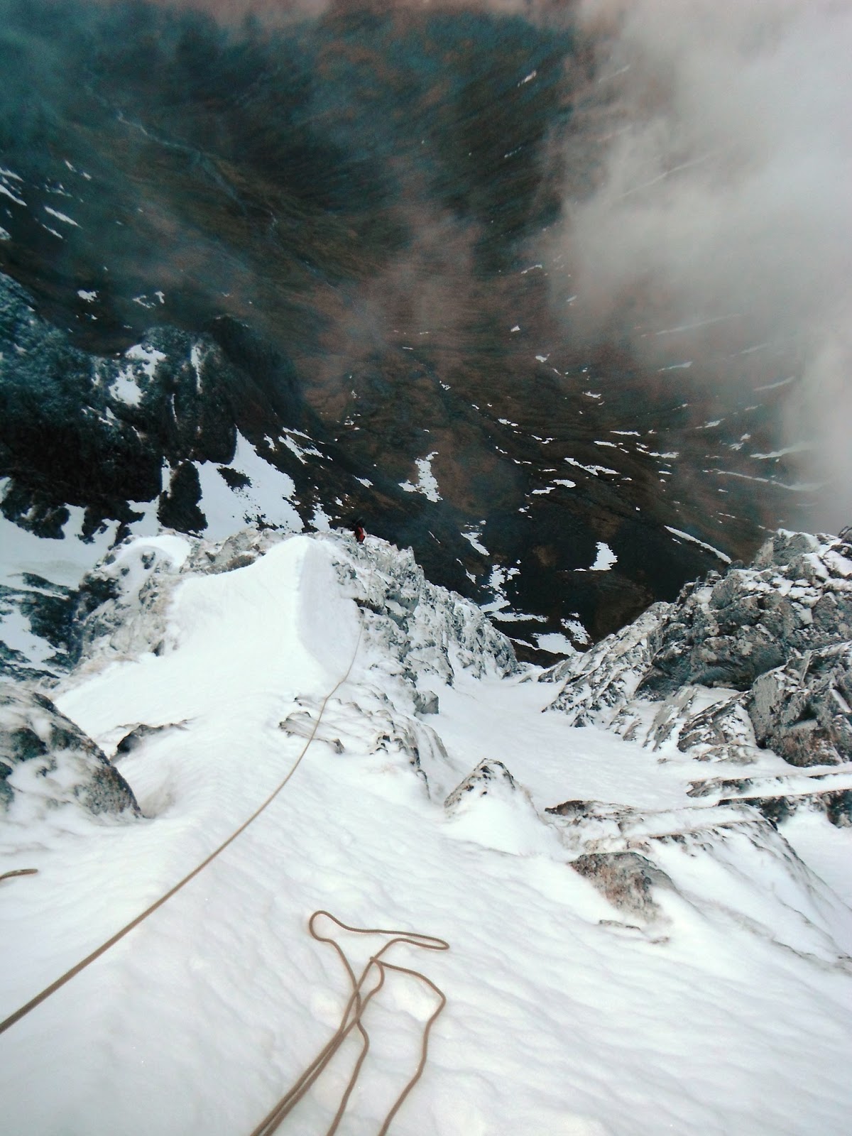 Winter and Rock Climbing Conditions 100113, Ben Nevis Winter Climbing