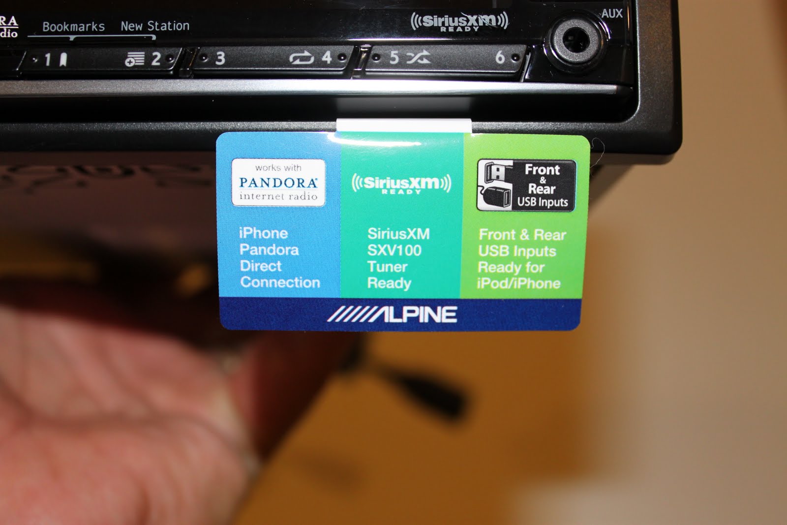 Stereowise Plus Alpine CDE123 Car Receiver Review by Jeff Roy