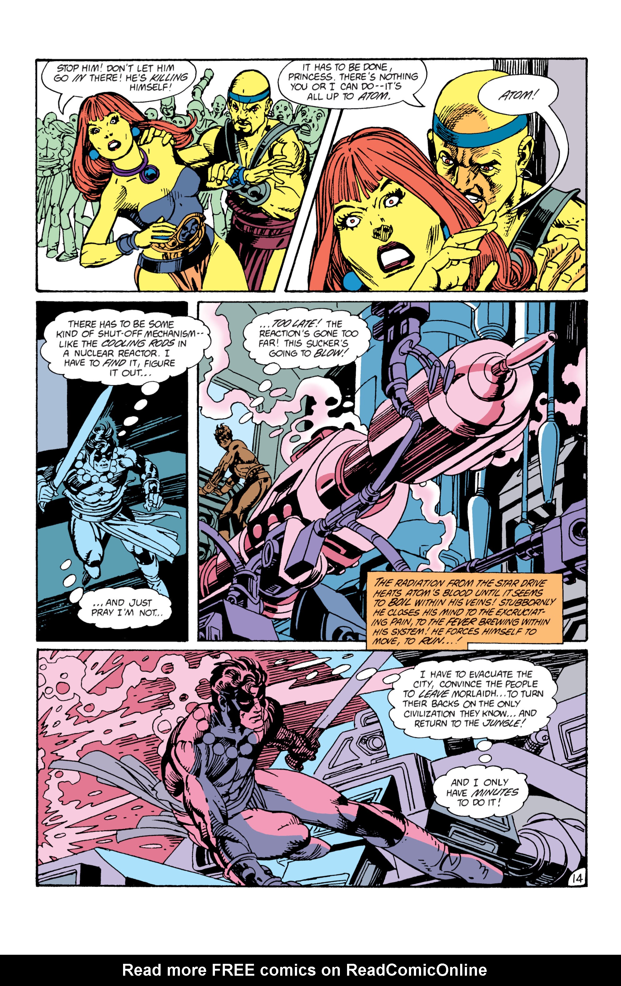Sword of the Atom (1983) issue 4 - Page 15