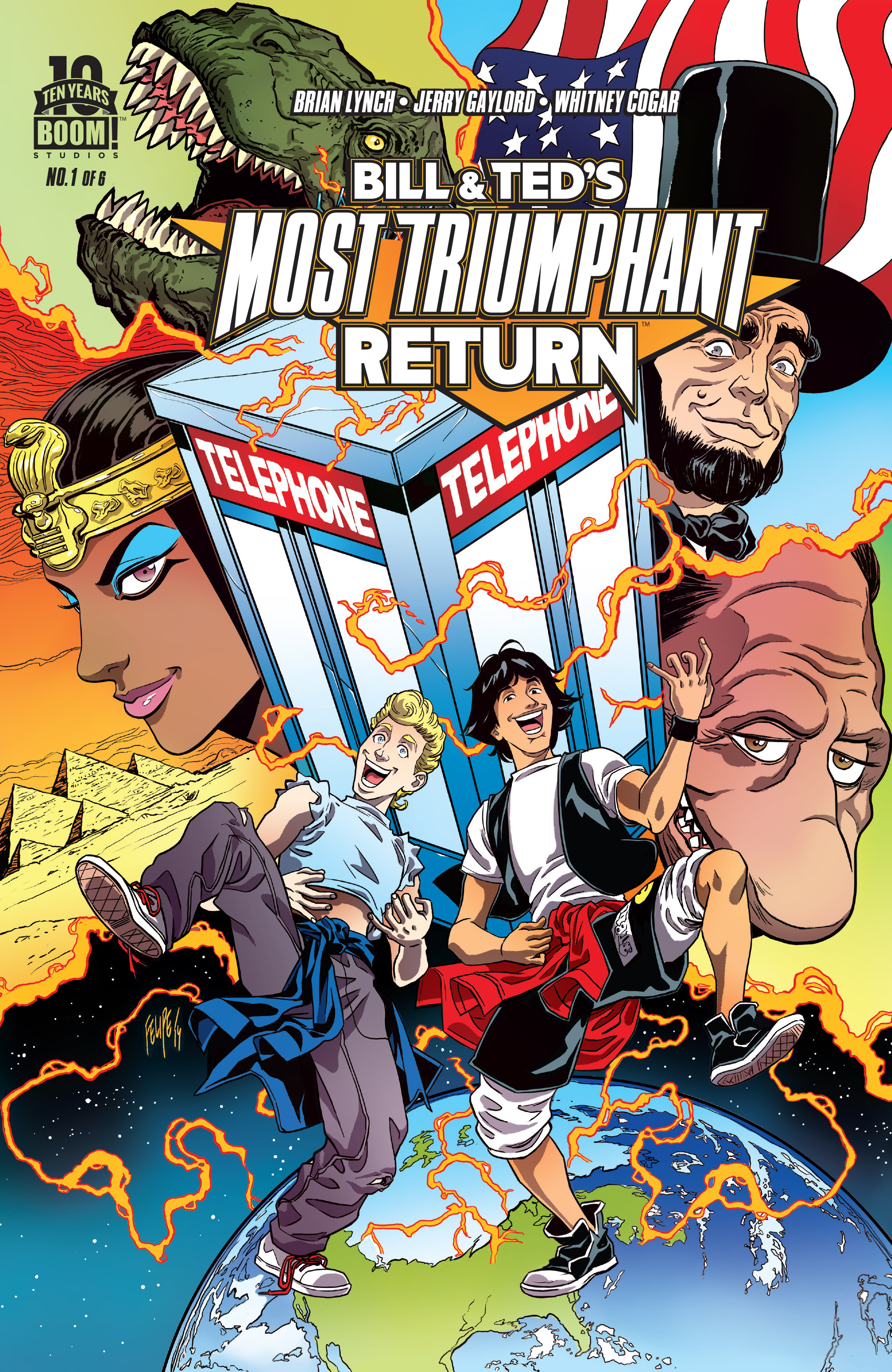 Read online Bill & Ted's Most Triumphant Return comic -  Issue #1 - 1