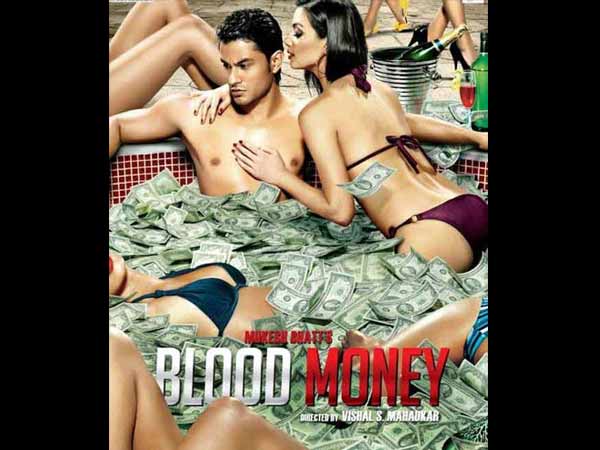 Kunal Khemu Blood Money movie poster