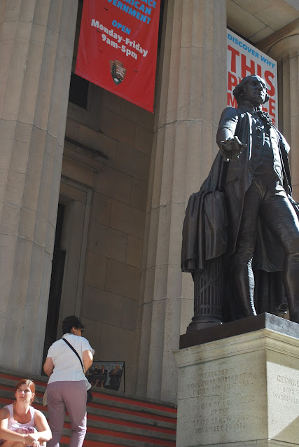 Federal Hall in New York City