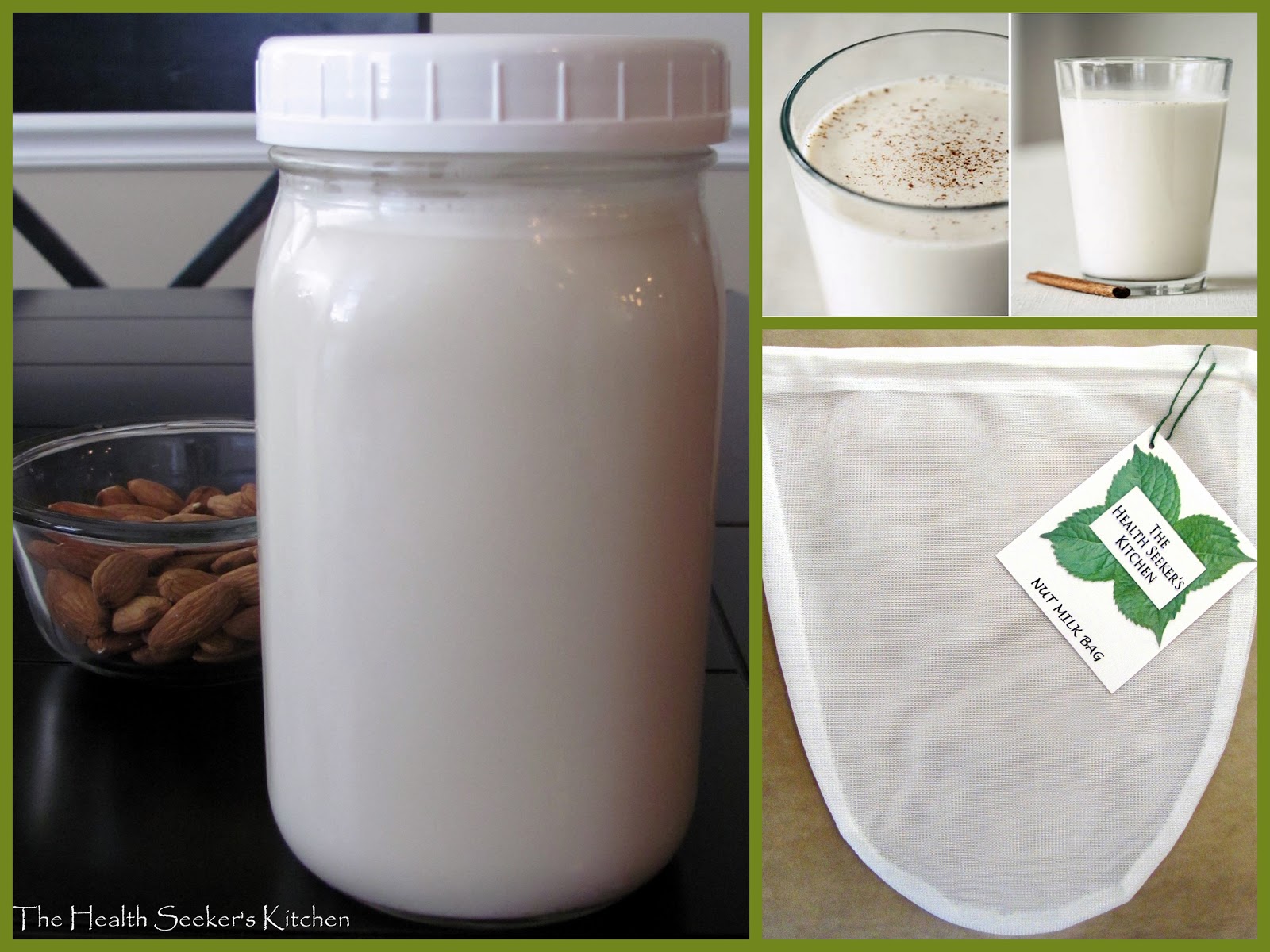 The Health Seekers Kitchen Nut Milk Bags by The Health Seeker's Kitchen