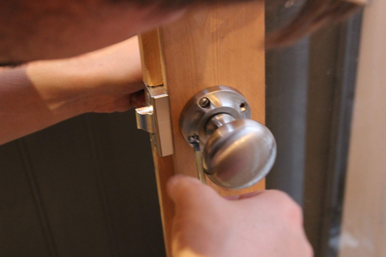How to Fit a Rebated Door Latch on an Internal French Door Kezzabeth