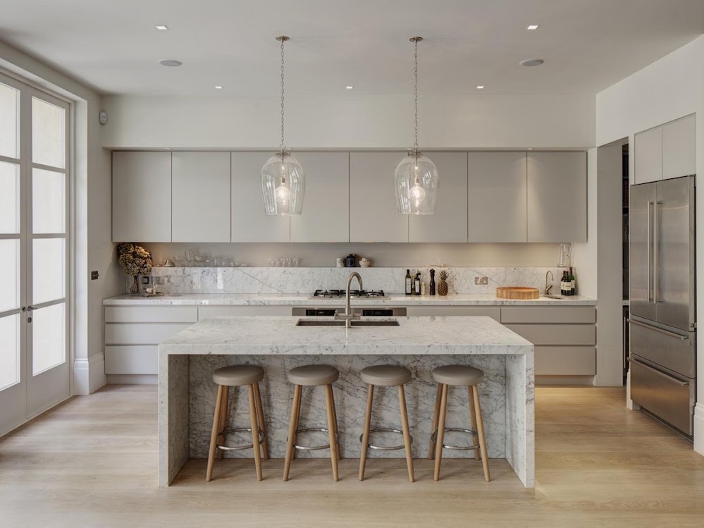 light-grey-light-wood-marble-kitchen
