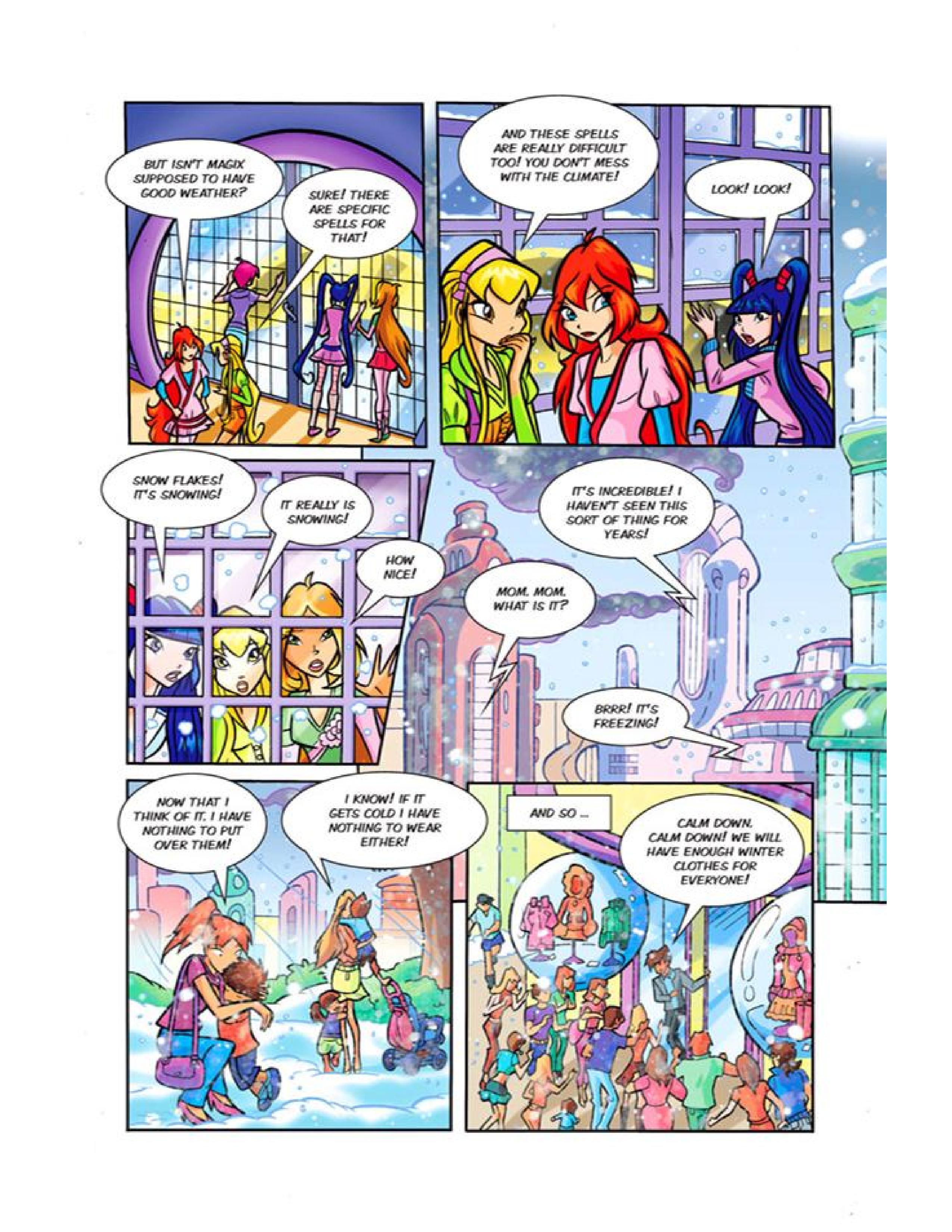 Read online Winx Club Comic comic -  Issue #56 - 6