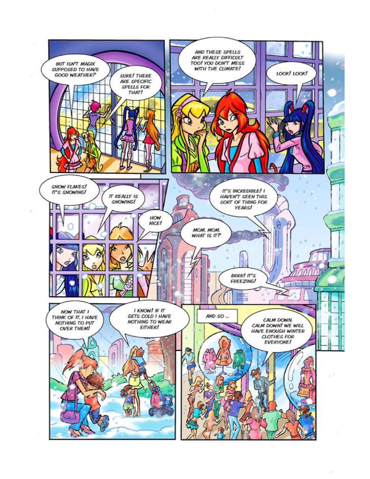 Winx Club Comic issue 56 - Page 6