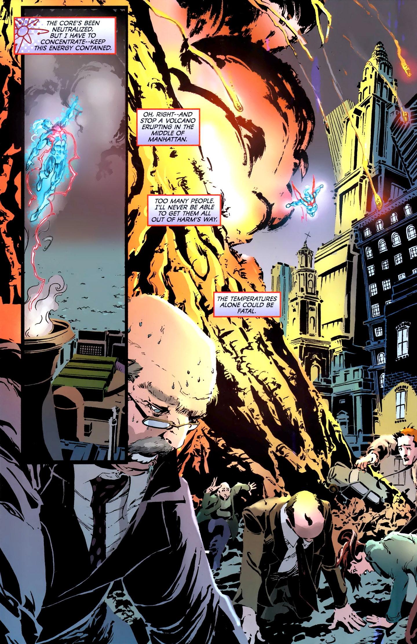 Read online Captain Atom comic -  Issue #1 - 14