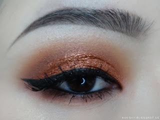 Morphe Brushes 35O Nature Glow Palette Review and Swatches Makeup Look