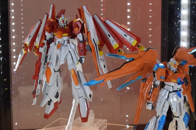 HG 1/144 Hot Scramble Gundam Gundam Build Fighters TRY Amazing Ready.