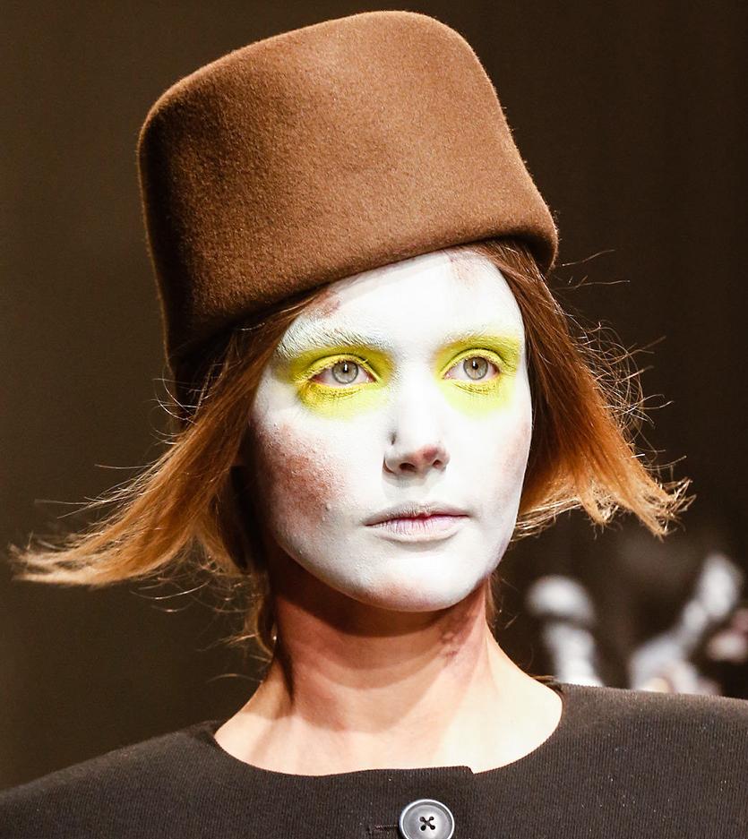 Fashion & Lifestyle: Beauty: Vivienne Westwood Makeup... Fall 2013 ...
